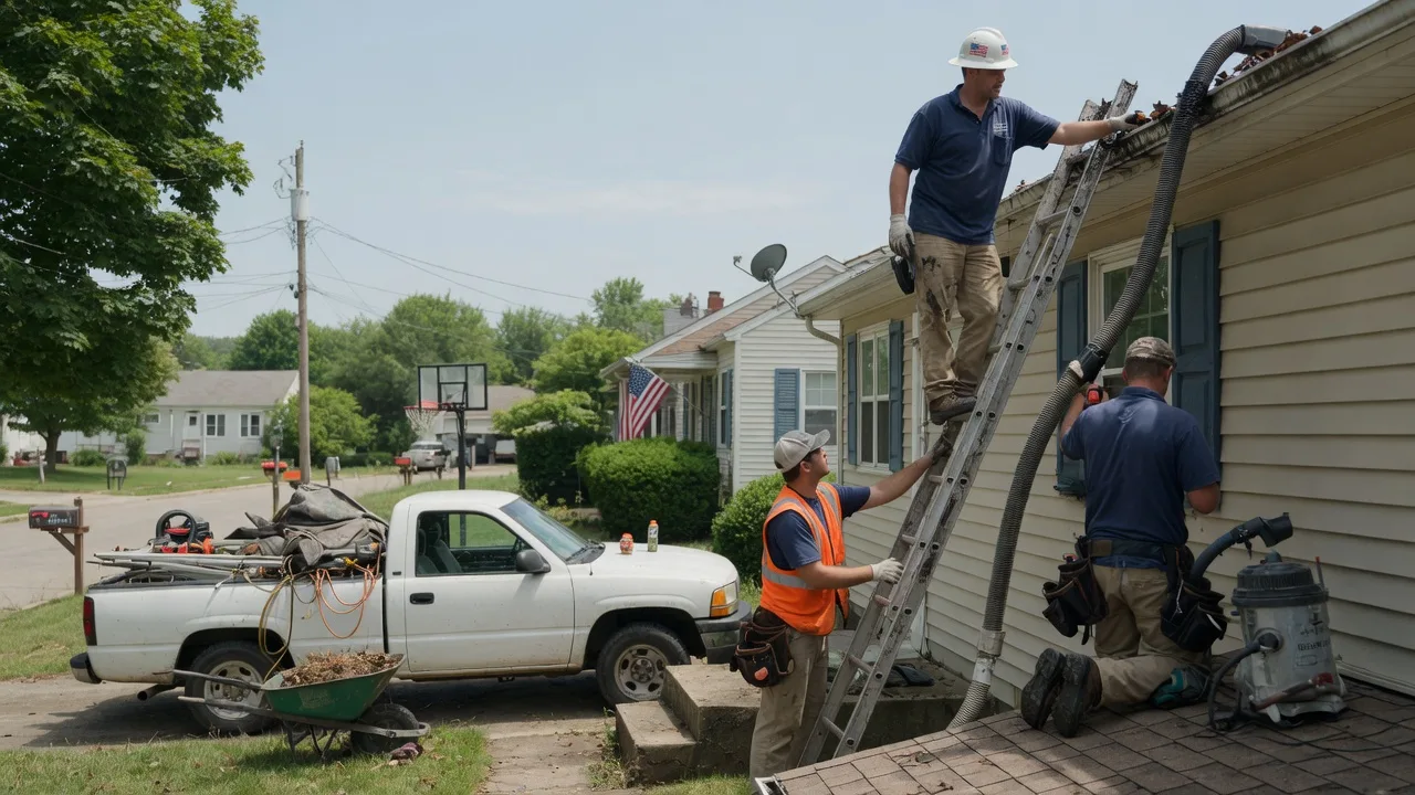 Gutter Installation in Stanley, WI near me